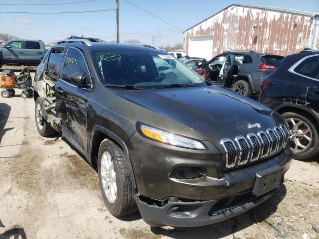 JEEP CHEROKEE L 2014 with VIN 1C4PJLCB1EW319213 - Photo from auction