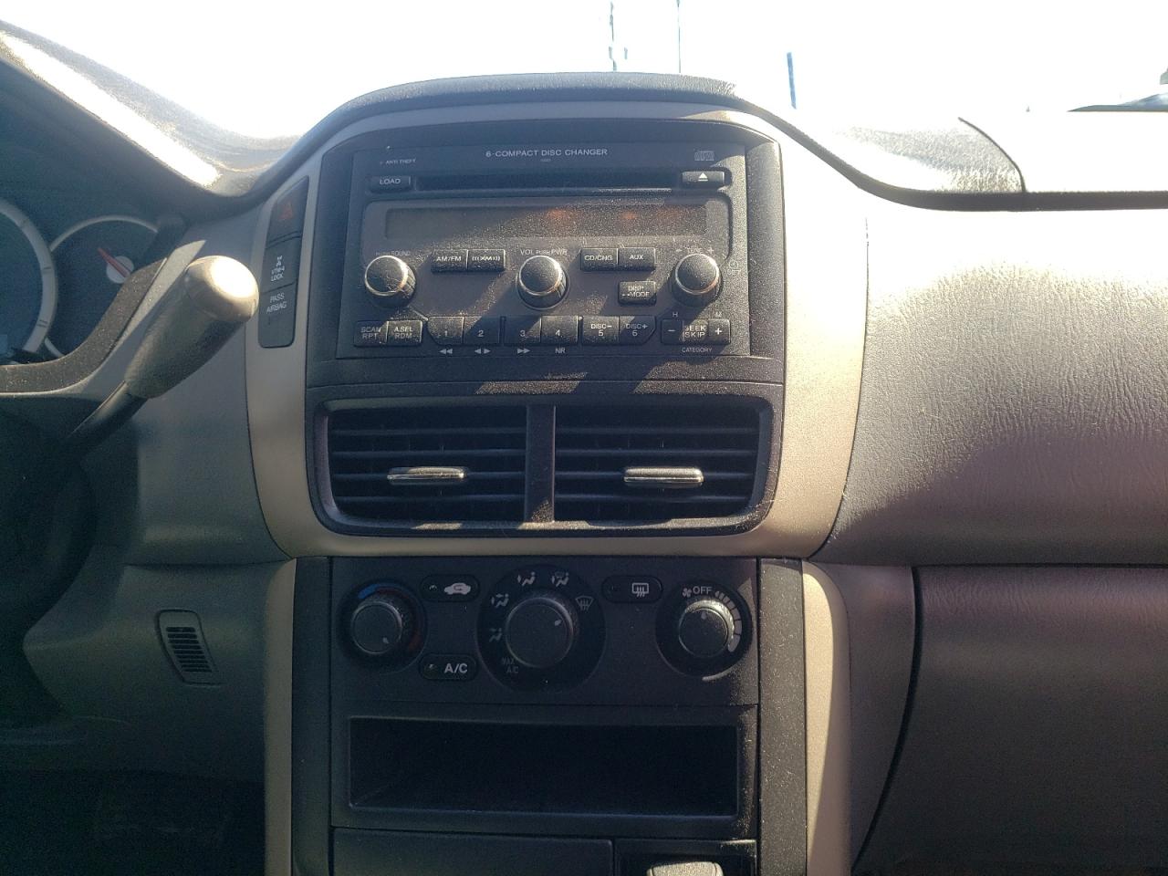 Photo 9 from auction – 2008 HONDA PILOT VP with VIN 5FNYF18288B021723