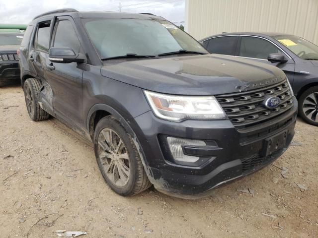 FORD EXPLORER X 2017 with VIN 1FM5K7D85HGD39862 - Photo from auction