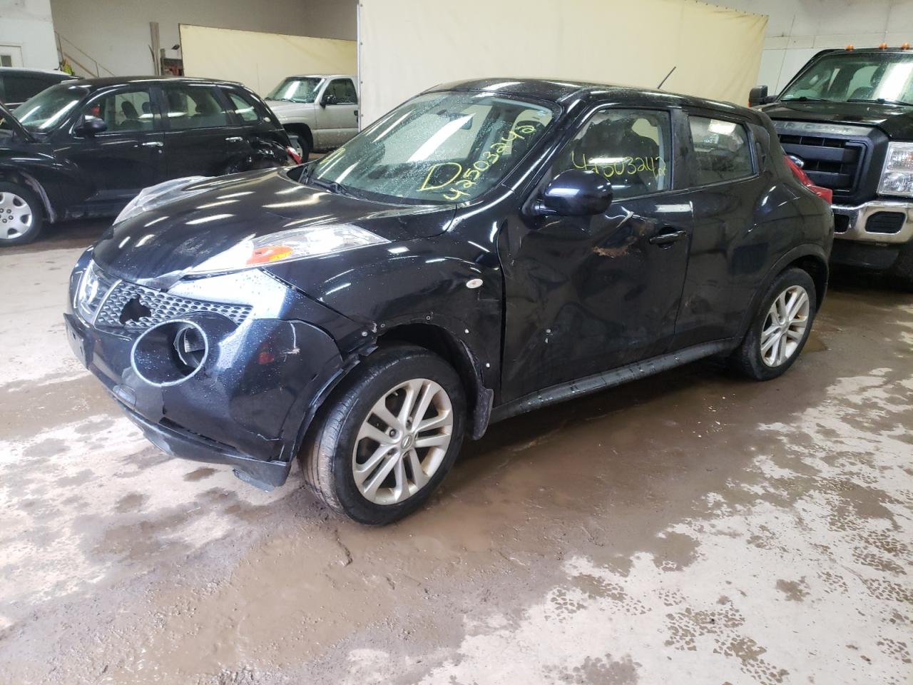 Photo 2 from auction – 2013 NISSAN JUKE S with VIN JN8AF5MVXDT219529