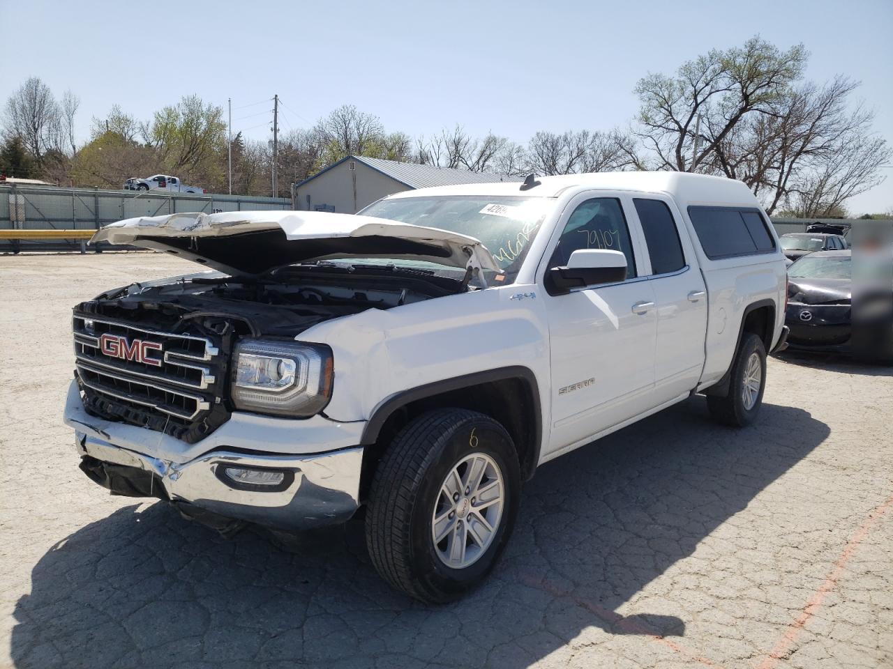 Photo 2 from auction – 2019 GMC SIERRA LIM with VIN 2GTV2MECXK1223311