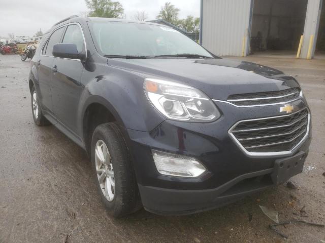 CHEVROLET EQUINOX LT 2017 with VIN 2GNALCEK0H1615520 - Photo from auction