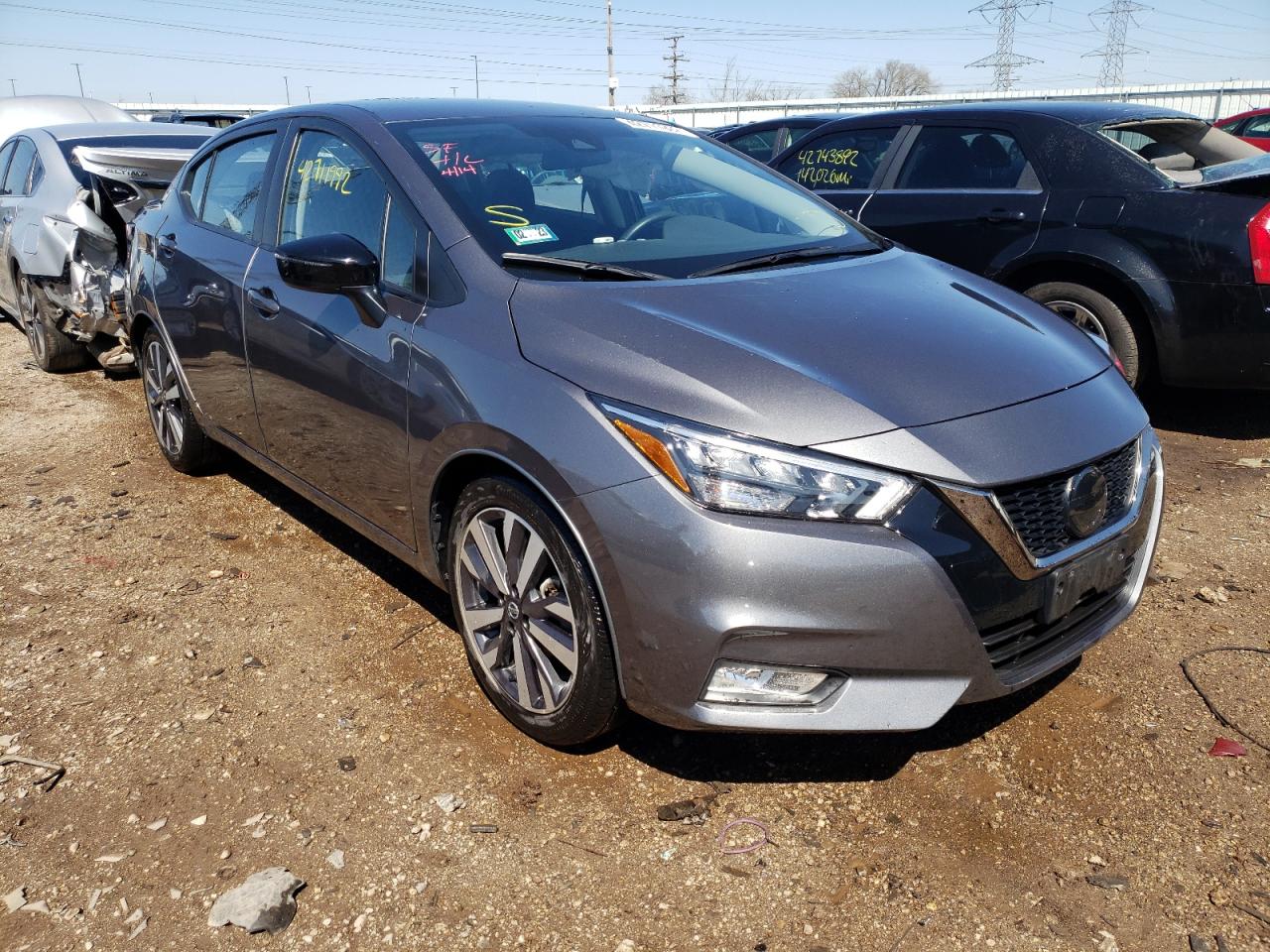 NISSAN VERSA SR 2020 with VIN 3N1CN8FV3LL827646 - Photo from auction