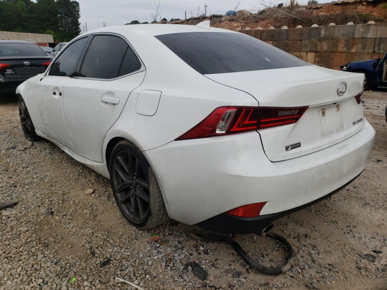 Foto 3 de la subasta – 2016 LEXUS IS 200T con VIN JTHBA1D2XG5001319