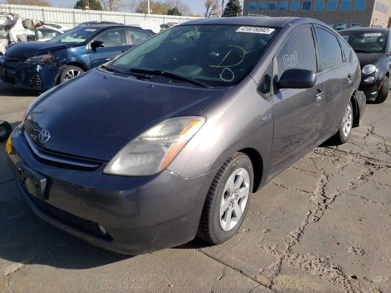 Photo 2 from auction – 2009 TOYOTA PRIUS with VIN JTDKB20U993470783