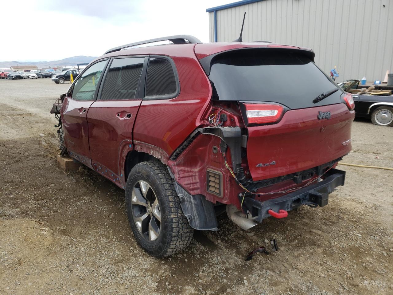 Photo 3 from auction – 2016 JEEP CHEROKEE T with VIN 1C4PJMBS9GW322760