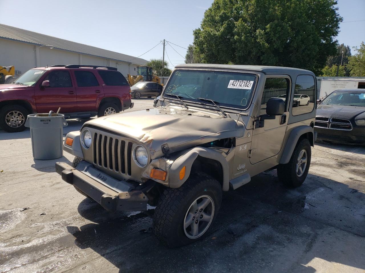 Photo 2 from auction – 2006 JEEP WRANGLER X with VIN 1J4FA39S06P703430