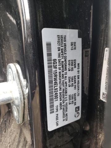 Photo 10 from auction – 2014 CHEVROLET SS with VIN 6G3F15RW4EL924901