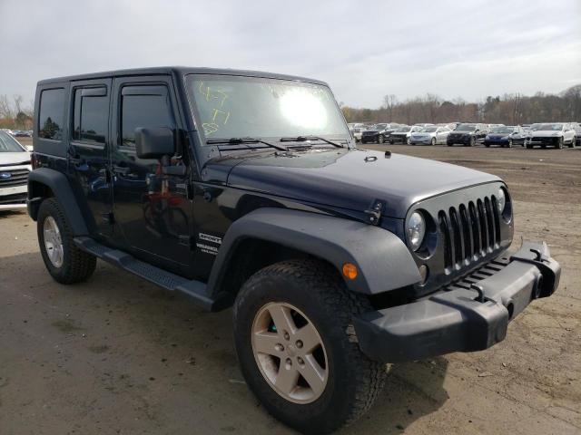 JEEP WRANGLER U 2010 with VIN 1J4BA3H10AL126972 - Photo from auction