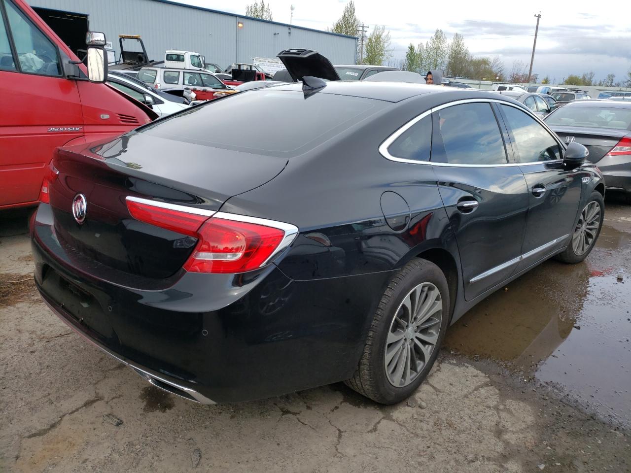 Photo 4 from auction – 2017 BUICK LACROSSE E with VIN 1G4ZP5SSXHU172163
