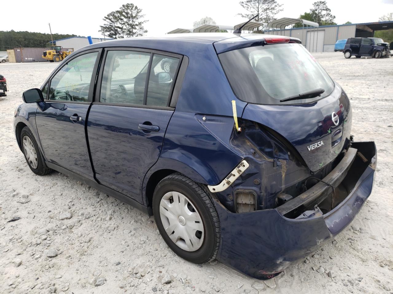 Photo 3 from auction – 2012 NISSAN VERSA S with VIN 3N1BC1CP2CK227396