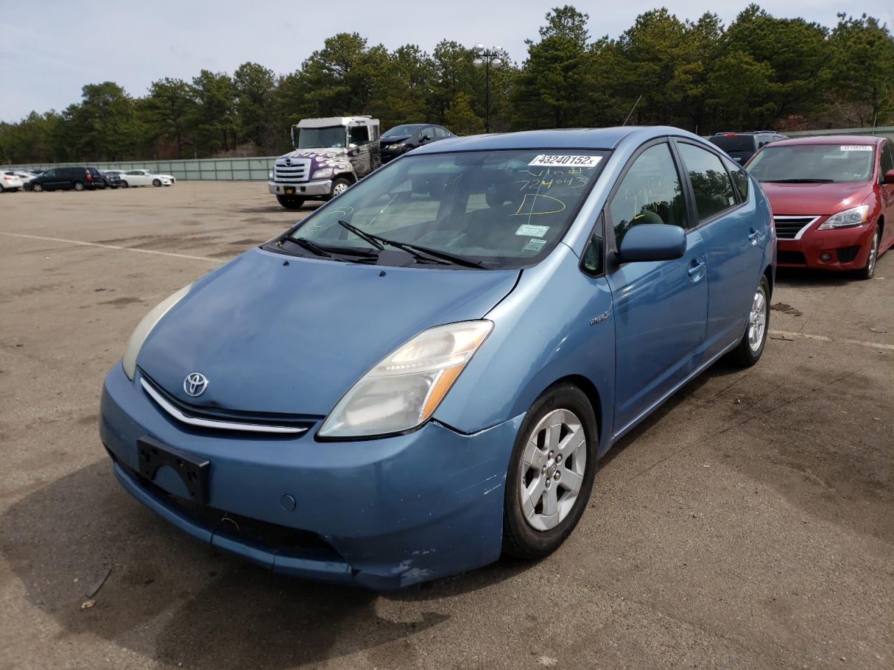 Photo 2 from auction – 2008 TOYOTA PRIUS with VIN JTDKB20U387724043