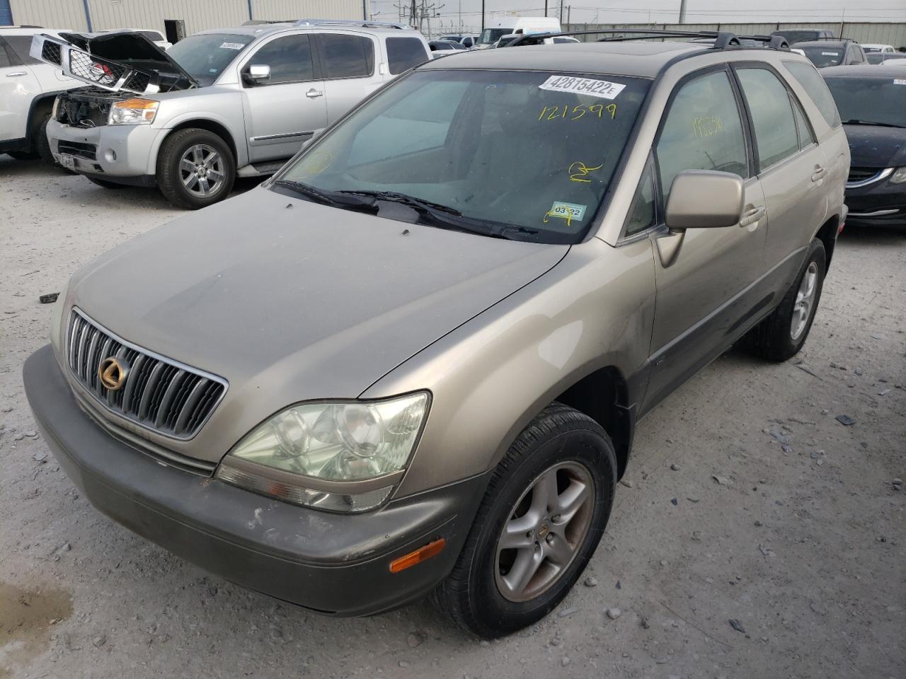 Photo 2 from auction – 2002 LEXUS RX with VIN JTJGF10U220121599