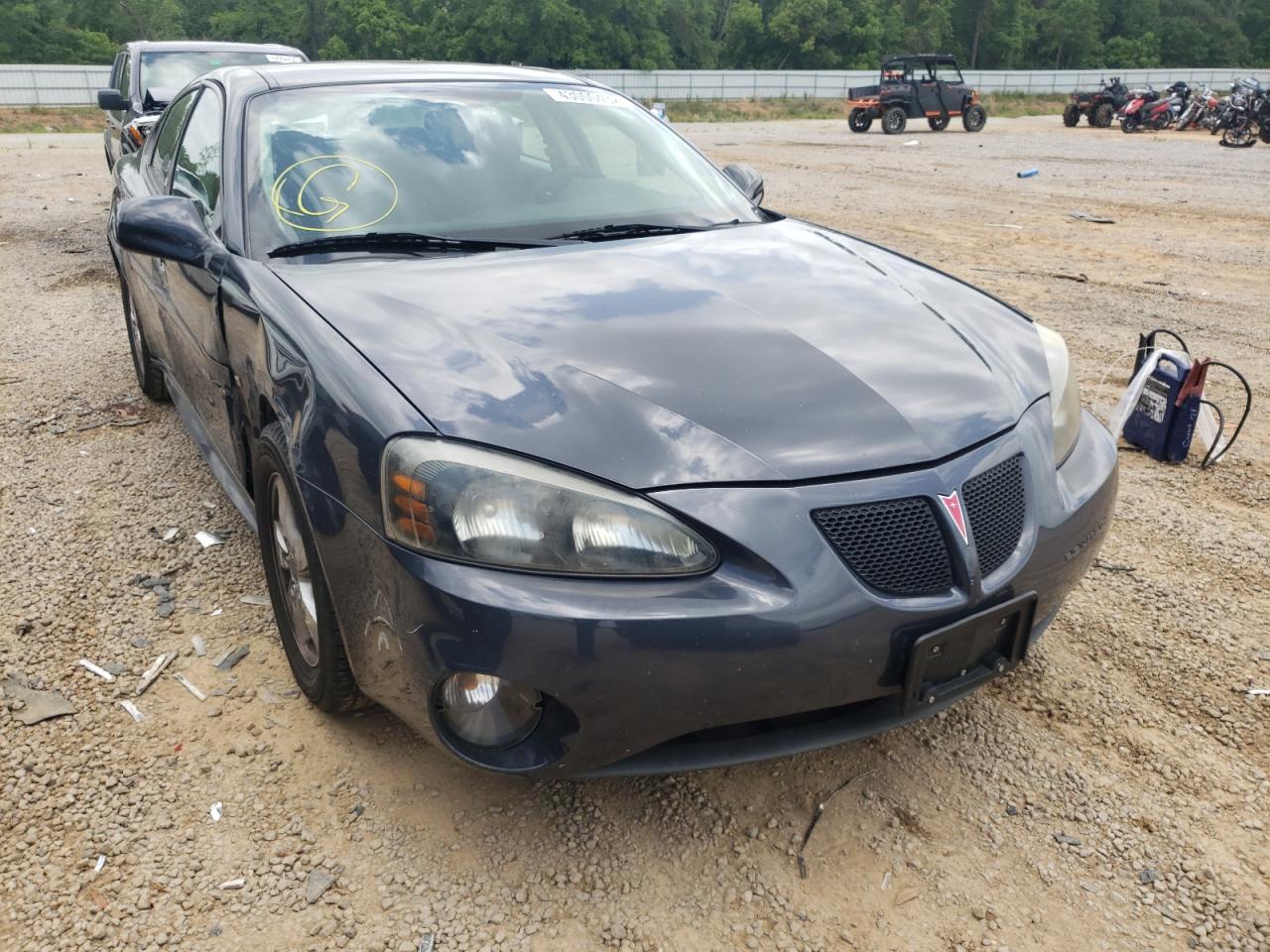 PONTIAC GRAND PRIX 2008 with VIN 2G2WP552681154925 - Photo from auction