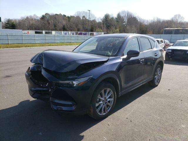 Photo 2 from auction – 2021 MAZDA CX-5 GRAND with VIN JM3KFBDM8M0460195