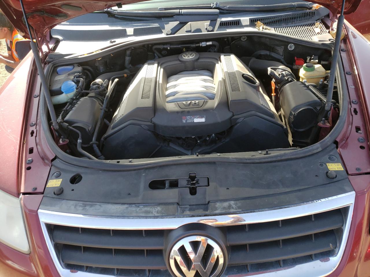 Photo 7 from auction – 2004 VOLKSWAGEN TOUAREG with VIN WVGEM77L44D071571