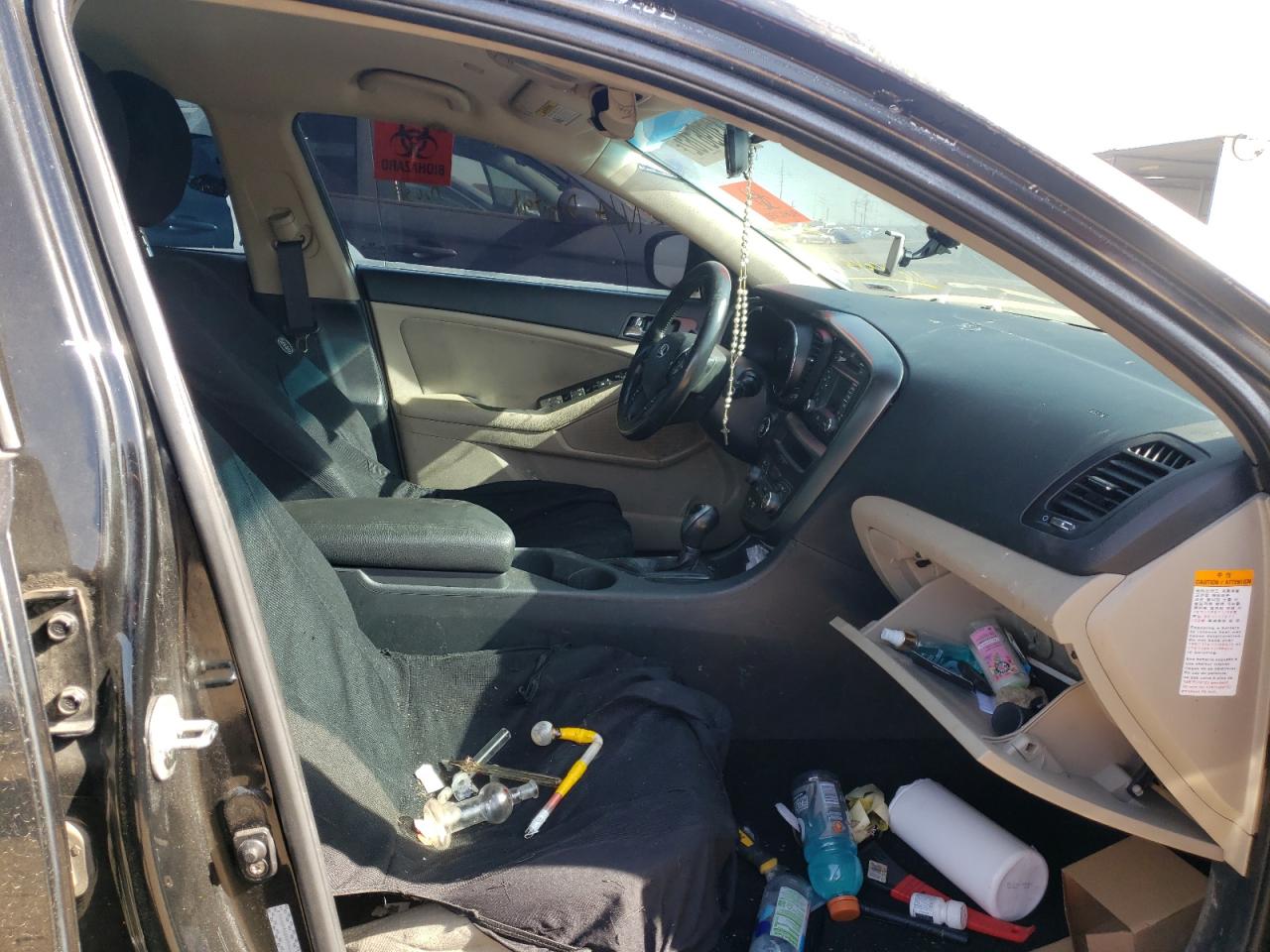 Photo 5 from auction – 2013 KIA OPTIMA HYB with VIN KNAGM4AD0D5046641