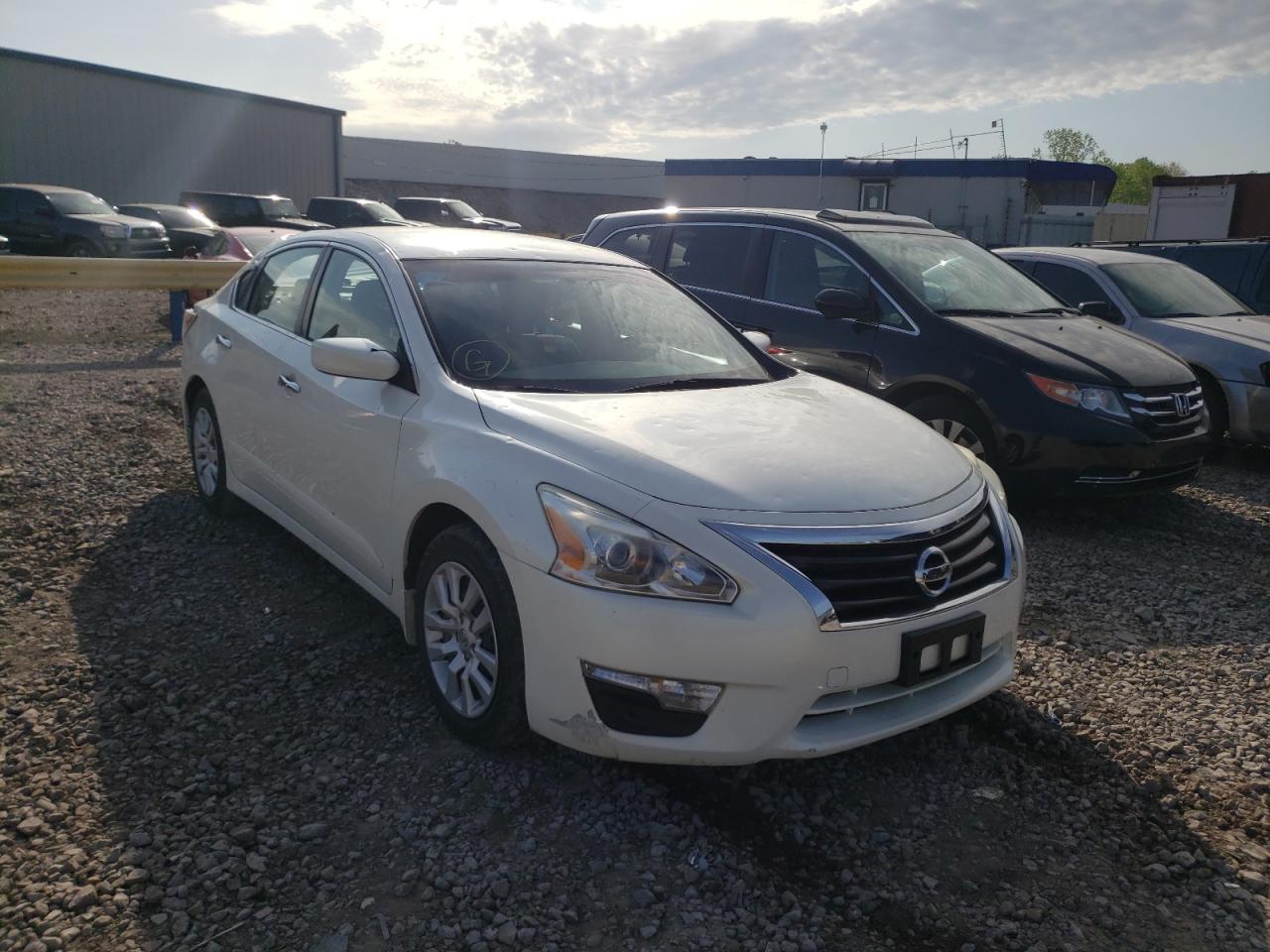 NISSAN ALTIMA 2.5 2015 with VIN 1N4AL3AP6FC264362 - Photo from auction