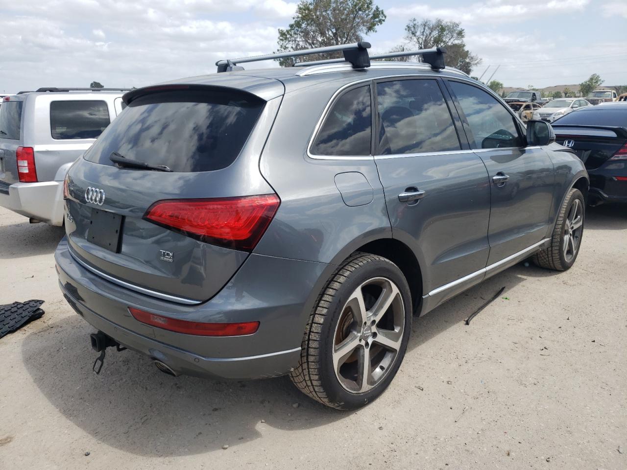 Photo 4 from auction – 2015 AUDI Q5 TDI PRE with VIN WA1CMAFPXFA009250
