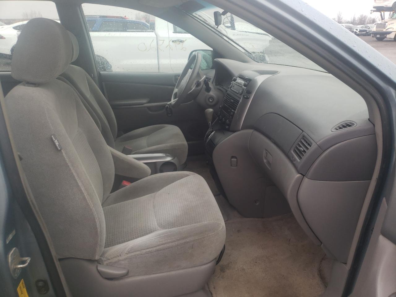 Photo 5 from auction – 2006 TOYOTA SIENNA CE with VIN 5TDZA29C26S528576