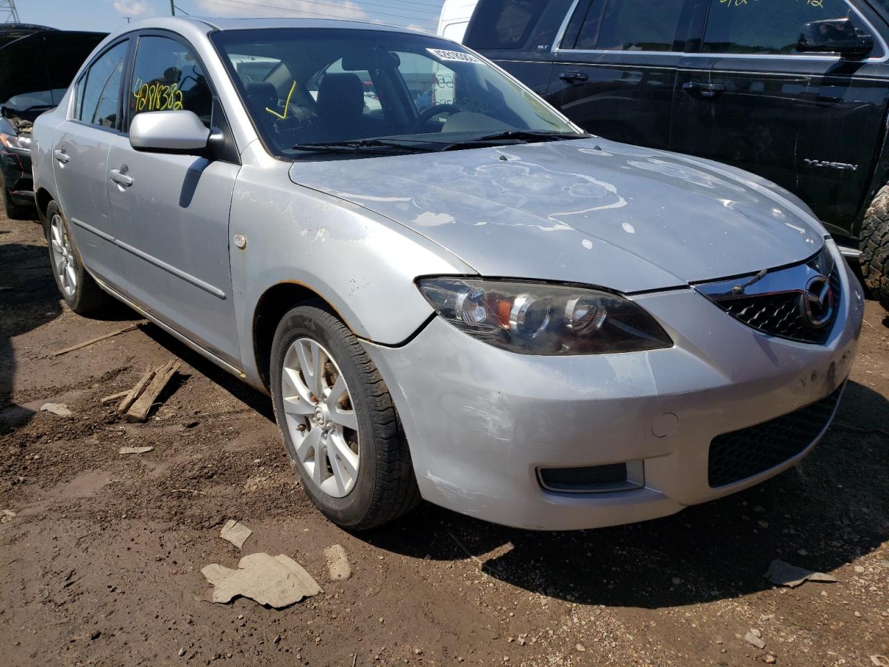 MAZDA 3 I 2007 with VIN JM1BK12F971615760 - Photo from auction