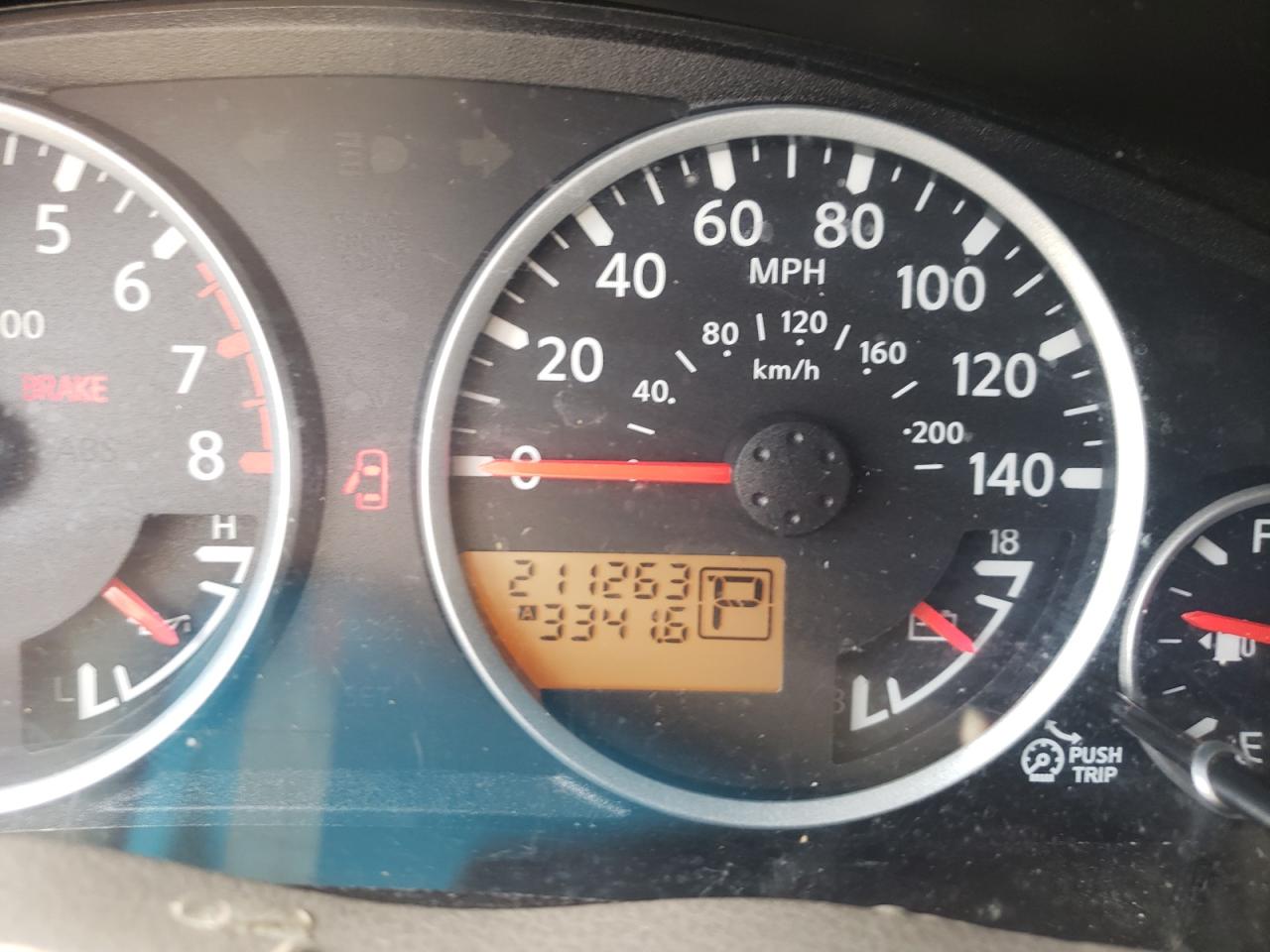 Photo 8 from auction – 2010 NISSAN PATHFINDER with VIN 5N1AR1NN9AC611175