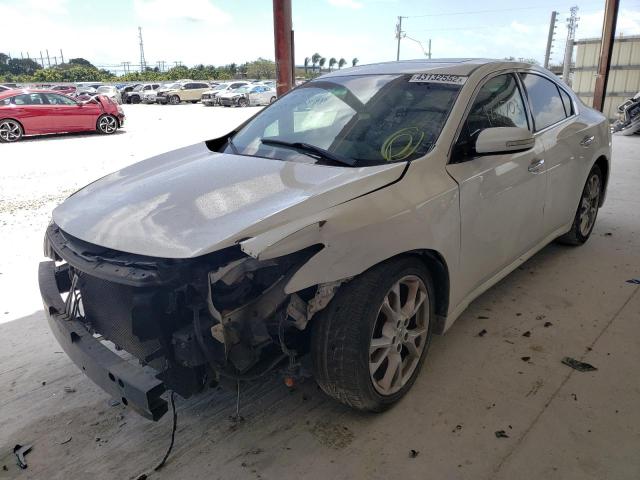 Photo 2 from auction – 2012 NISSAN MAXIMA S with VIN 1N4AA5AP6CC826306