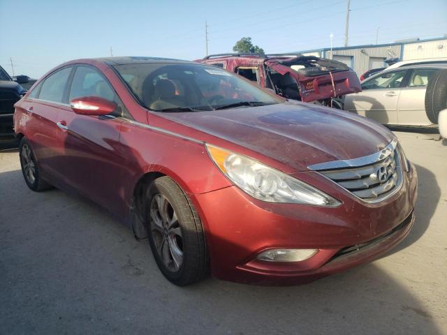 HYUNDAI SONATA SE 2012 with VIN 5NPEC4AC0CH351835 - Photo from auction
