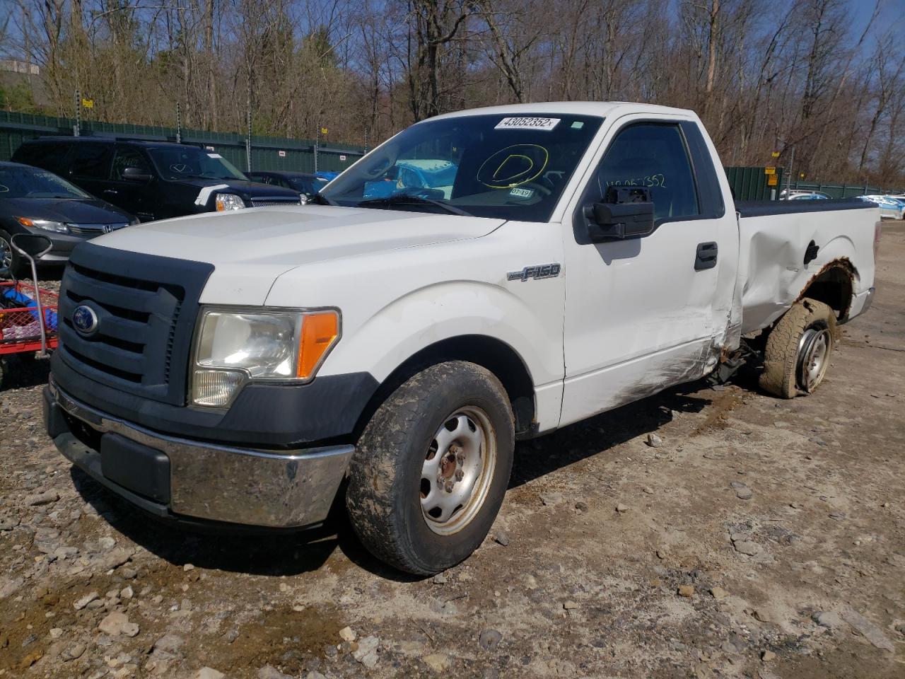 صورة رقم 2 من المزاد - 2010 FORD F150 مع VIN 1FTMF1CW4AKB05099