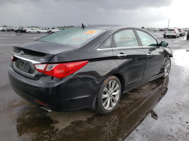 Photo 4 from auction – 2011 HYUNDAI SONATA SE with VIN 5NPEC4AB9BH195221