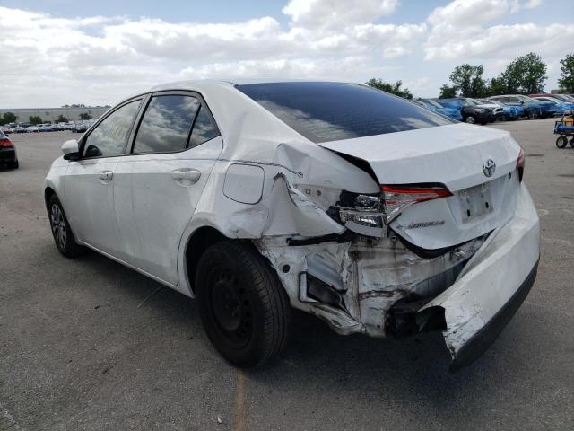 Photo 3 from auction – 2014 TOYOTA COROLLA L with VIN 2T1BURHE1EC196108