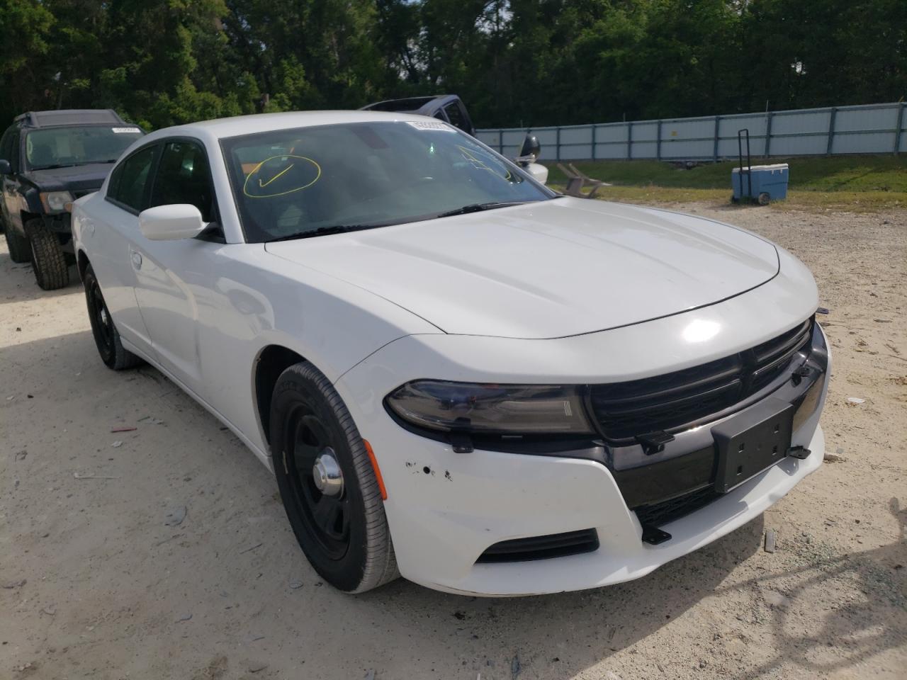DODGE CHARGER PO 2015 with VIN 2C3CDXAG6FH741459 - Photo from auction