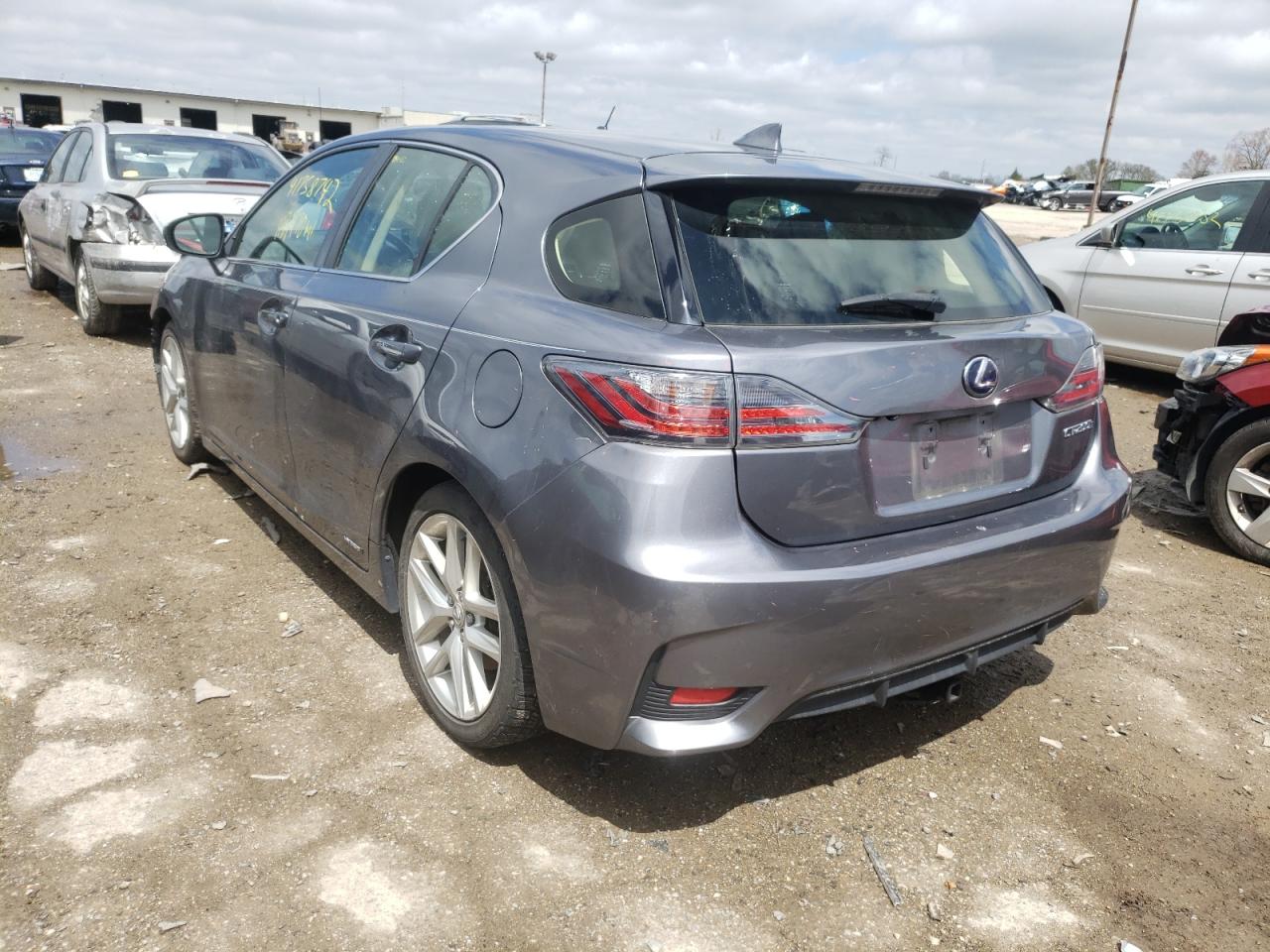Photo 3 from auction – 2015 LEXUS CT 200 with VIN JTHKD5BH6F2248519