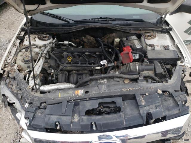 FORD FUSION S 2010 with VIN 3FAHP0GA7AR430158 - Photo from auction