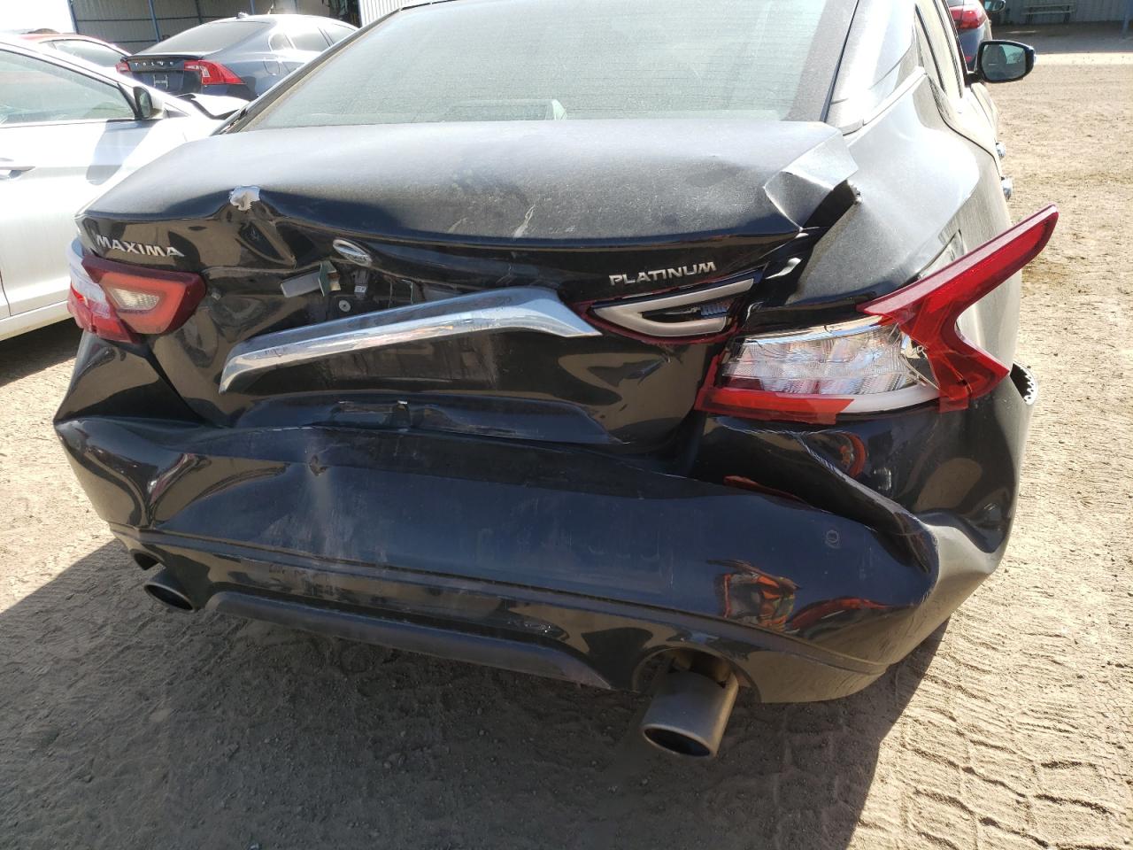 Photo 9 from auction – 2016 NISSAN MAXIMA 3.5 with VIN 1N4AA6AP3GC390557