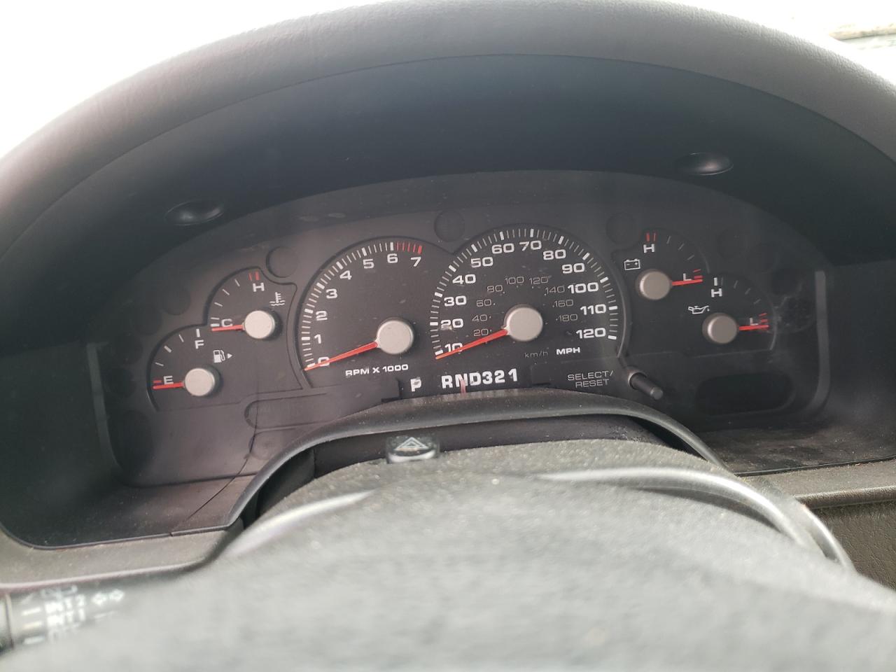 Photo 8 from auction – 2003 FORD EXPLORER X with VIN 1FMZU62K03UA66974