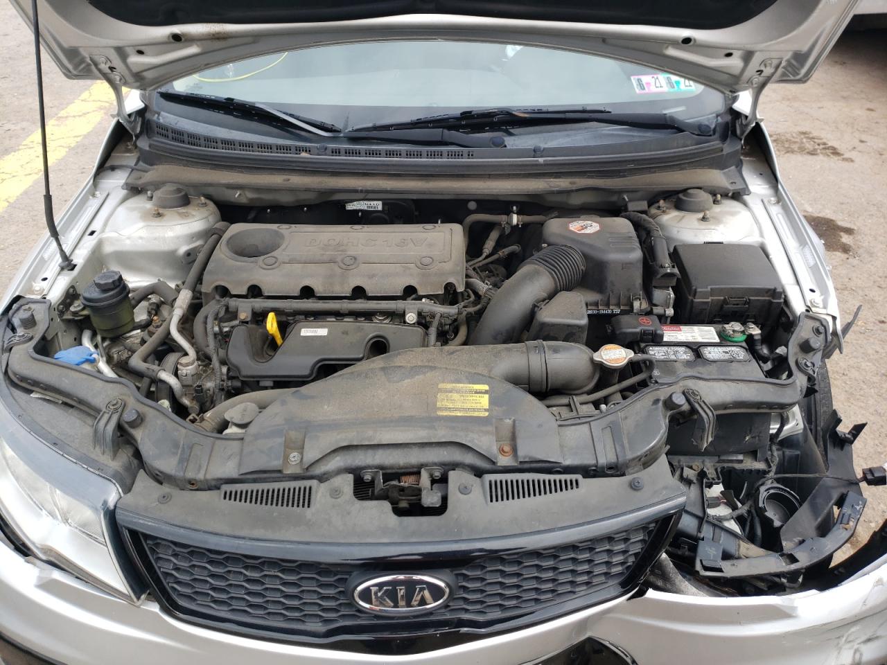 Photo 7 from auction – 2012 KIA FORTE SX with VIN KNAFW6A37C5580131