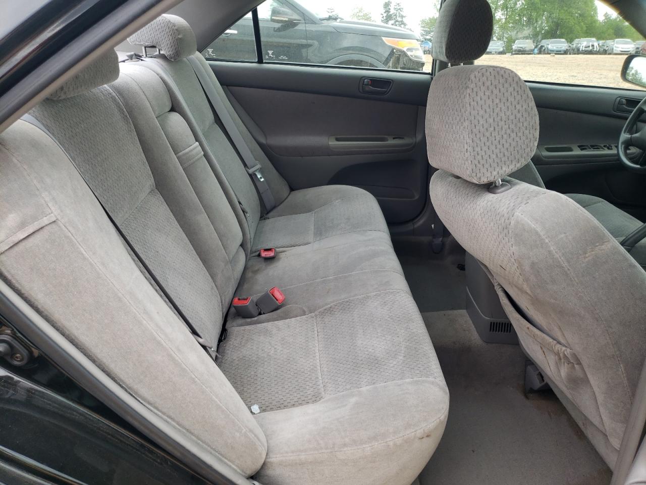 Photo 6 from auction – 2004 TOYOTA CAMRY LE with VIN 4T1BE32K74U371659