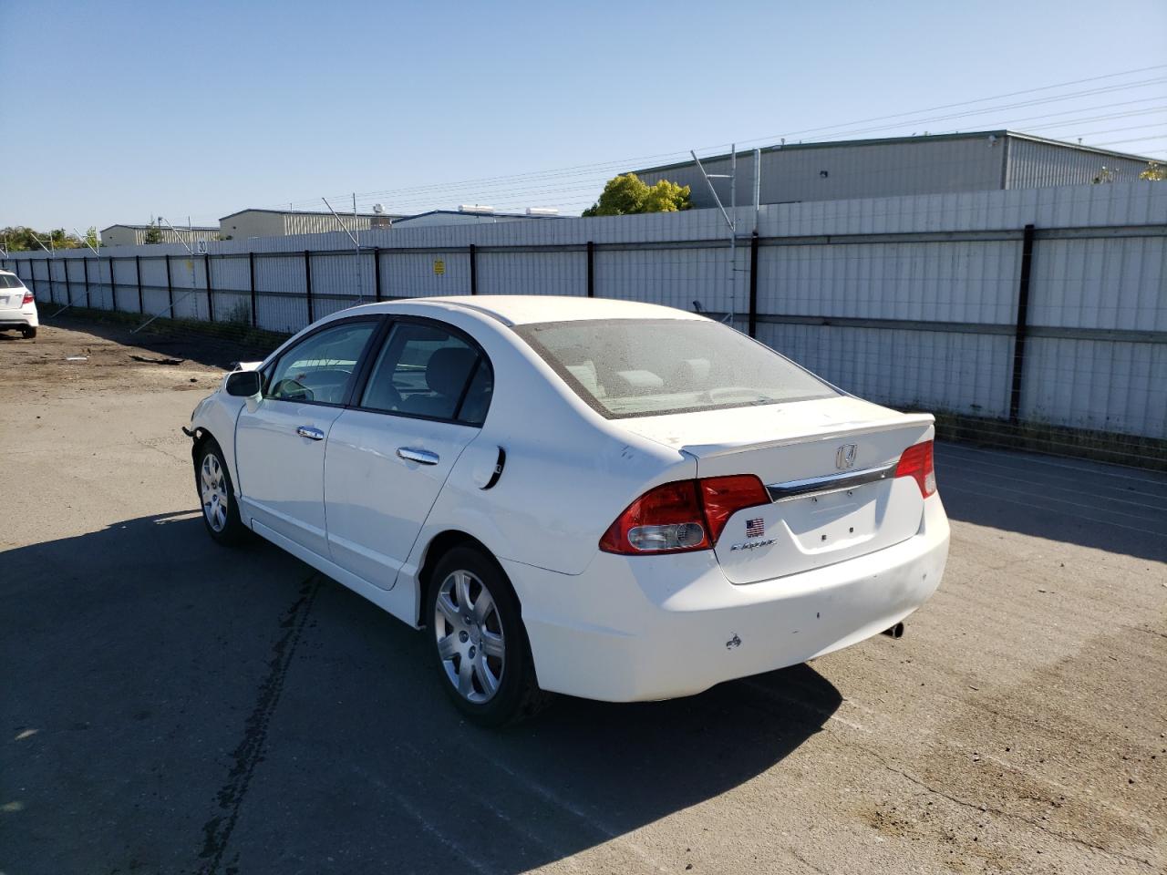 Photo 3 from auction – 2010 HONDA CIVIC LX with VIN 19XFA1F51AE071989