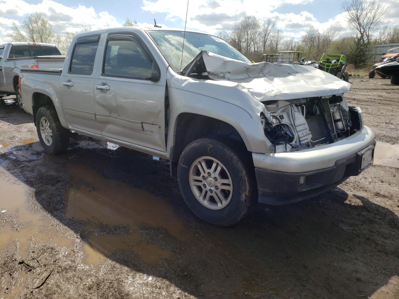 CHEVROLET COLORADO L 2012 with VIN 1GCHTCFE0C8142322 - Photo from auction