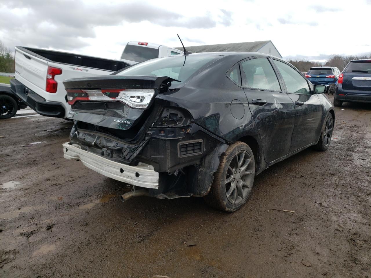 Photo 4 from auction – 2013 DODGE DART with VIN 1C3CDFBA7DD329596