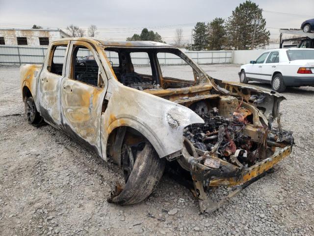FORD MAVERICK X 2022 with VIN 3FTTW8F99NRA50726 - Photo from auction