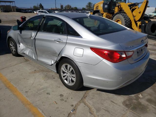 Photo 3 from auction – 2013 HYUNDAI SONATA GLS with VIN 5NPEB4AC9DH559538
