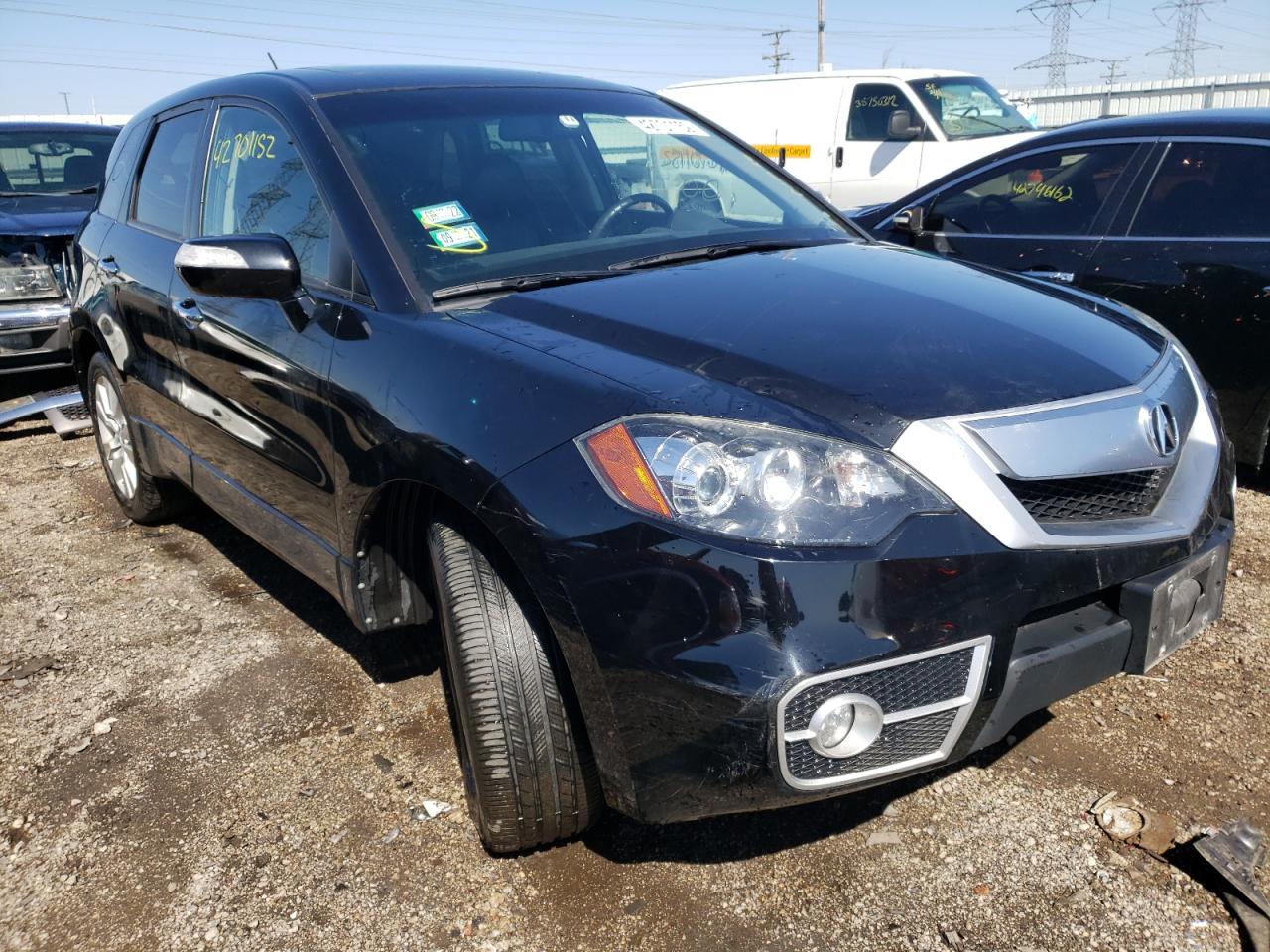 Фото 1 с аукциона – 2012 ACURA RDX TECHNO с VIN 5J8TB2H58CA002176