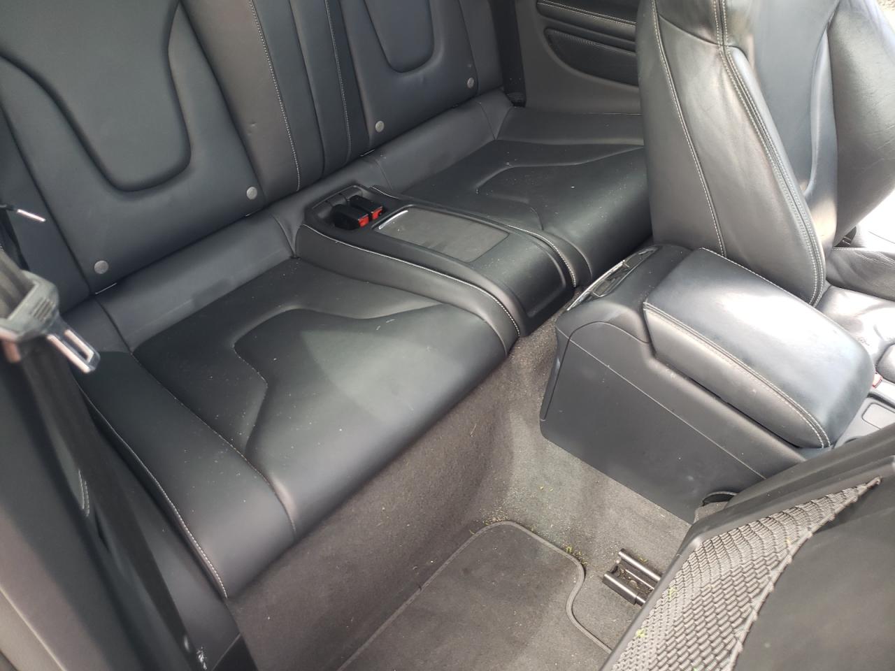 Photo 6 from auction – 2016 AUDI S5 PREMIUM with VIN WAUC4AFH5GN000753