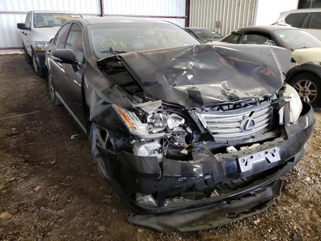 LEXUS ES 350 2011 with VIN JTHBK1EG7B2469431 - Photo from auction