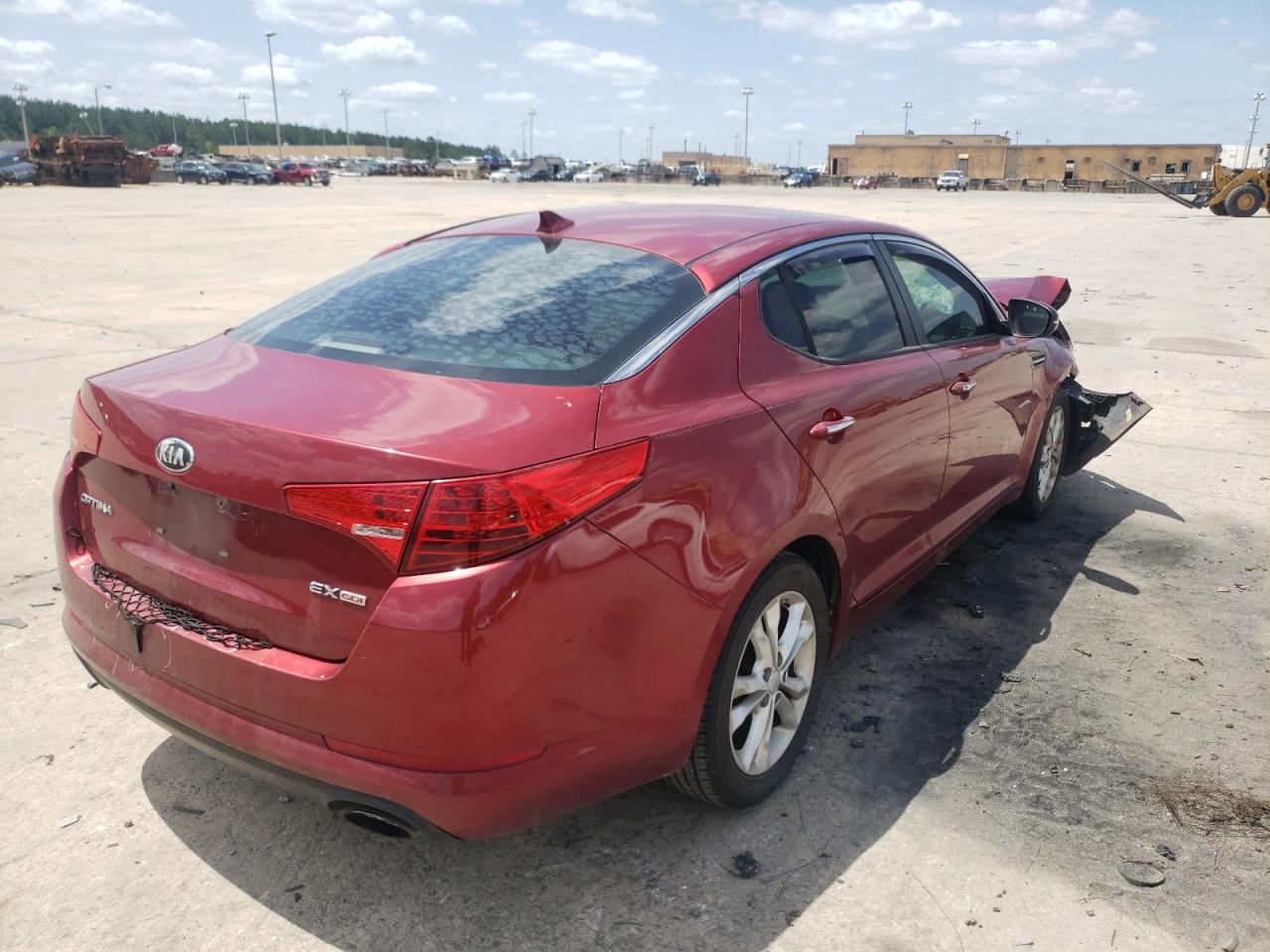 Photo 4 from auction – 2013 KIA OPTIMA EX with VIN 5XXGN4A73DG255474