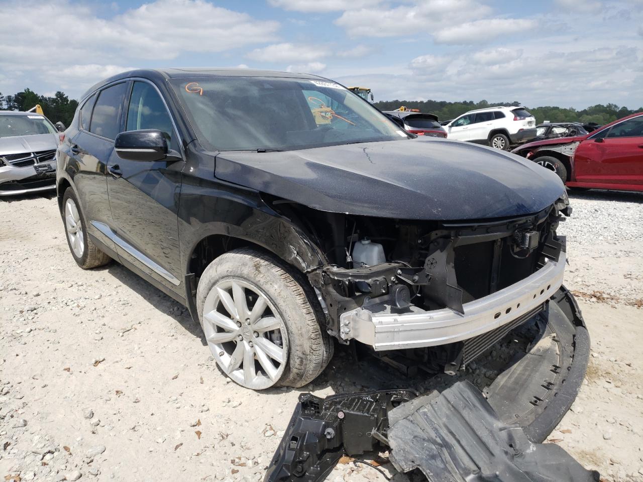 ACURA RDX 2019 with VIN 5J8TC1H33KL007889 - Photo from auction