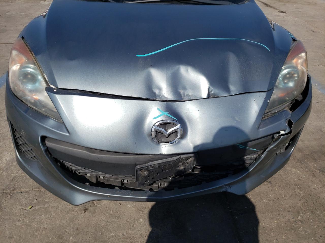 Photo 9 from auction – 2013 MAZDA 3 I with VIN JM1BL1VP1D1762765