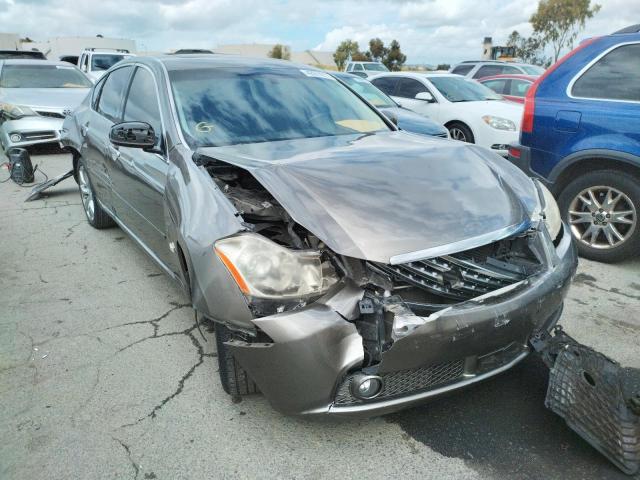 INFINITI M35 2007 with VIN JNKAY01E87M312964 - Photo from auction